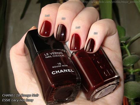 chanel famous nail polish|Chanel nail polish vs essie.